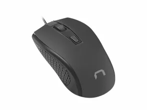   Natec HOOPOE 2 1600 DPI Office Optick 1 600 DPI Wired USB Black