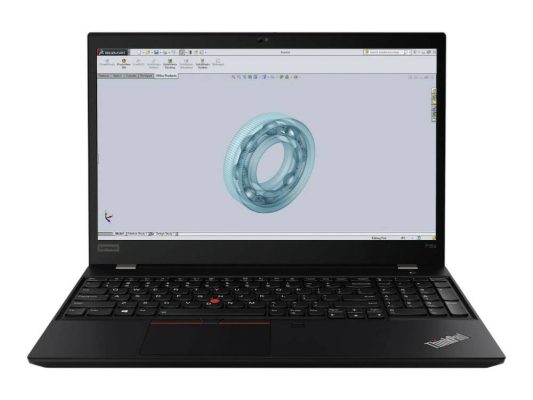 Lenovo ThinkPad P15s Gen 2 Black (NVIDIA Quadro T500 4GB)