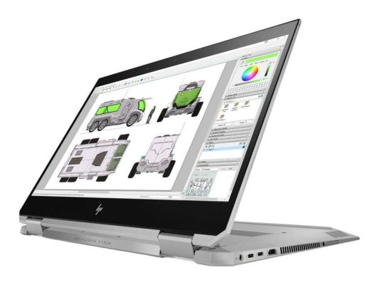 HP ZBook Studio X360 G5 Convertible (NVIDIA QUADRO P1000 4GB) (Touchscreen)