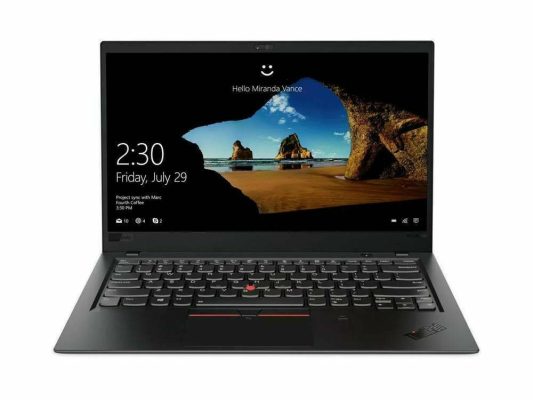 Lenovo ThinkPad X1 Carbon G6 (8GB) (Touchscreen)