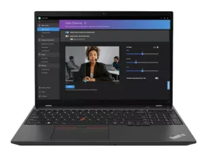   Lenovo ThinkPad T16 Gen 2 Thunder Black (32GB) (NVIDIA GeForce MX550 4GB)