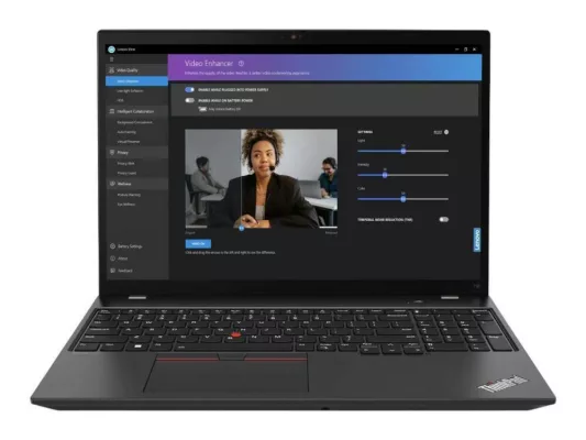 Lenovo ThinkPad T16 Gen 2 Thunder Black (32GB) (NVIDIA GeForce MX550 4GB)