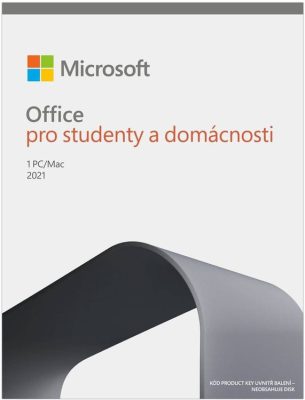 Microsoft ESD Office 2021 pro domácnosti Mac/Win All Lng